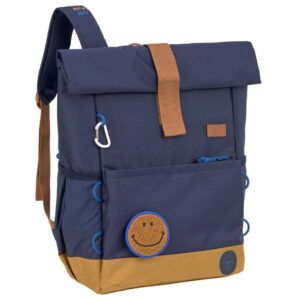 LÄSSIG Medium Rolltop Backpack Little Gang Little Gang Navy