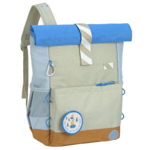 LÄSSIG Medium Rolltop Rucksack Sunny Explorer Green