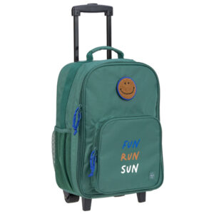 LÄSSIG 2-Rollen Kindertrolley 46 cm Little Gang Dark Gre