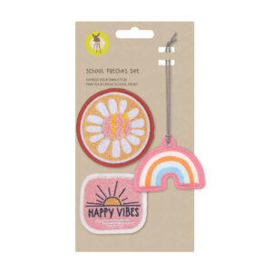 LÄSSIG School Patches-Set Happy