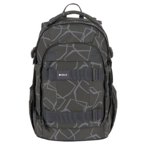Bold Origin Schulrucksack Edges Grey