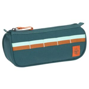 LÄSSIG Soft Pencil Case Dark Green