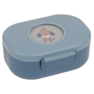LÄSSIG Style & Snack Lunchbox Pattern Party Blue