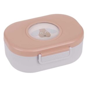 LÄSSIG Style & Snack Lunchbox Pattern Party Rose