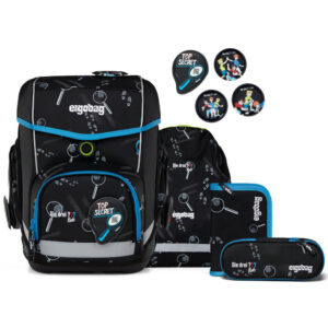 Ergobag Cubo Schulranzen-Set 5tlg Bärdektiv II