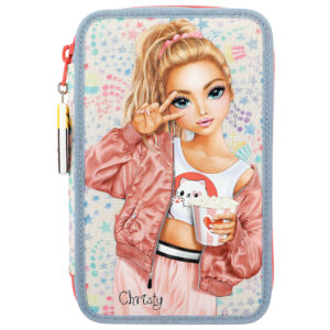 Depesche TOPModel 3-Fach Federtasche Cutie Star