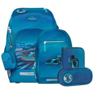 Beckmann Active Air FLX Schulrucksack-Set 6tlg Racing