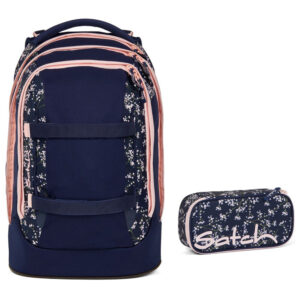 Satch Pack Schulrucksack-Set 2tlg Bloomy Breeze 2.0