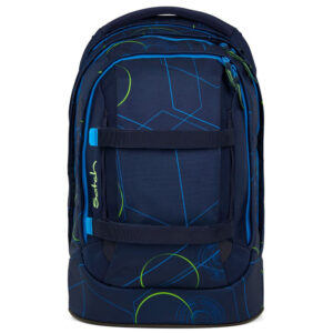 Satch Pack Schulrucksack Blue Tech 2.0