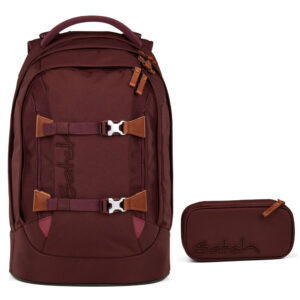 Satch Pack Schulrucksack-Set 2tlg Nordic Ruby
