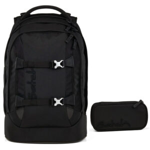 Satch Pack Schulrucksack-Set 2tlg Nordic Black