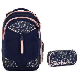 Satch Match Schulrucksack-Set 2tlg Bloomy Breeze 3.0