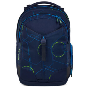 Satch Match Schulrucksack Blue Tech 2.0
