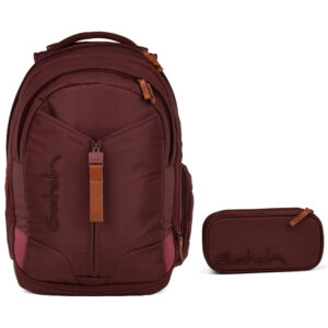 Satch Match Schulrucksack-Set 2tlg Nordic Ruby