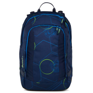 Satch Air Schulrucksack Blue Tech