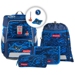 Step by Step SPACE Schulranzen-Set 5tlg Manta Rio