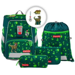 Step by Step SPACE Schulranzen-Set 5tlg Dino Targo
