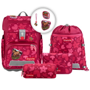 Step by Step CLOUD Schulranzen-Set 5tlg Wild Horse Nora