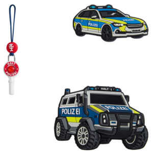 Step by Step MAGIC MAGS Police Truck Charly