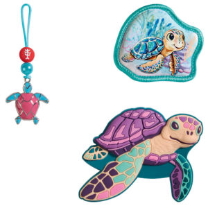 Step by Step MAGIC MAGS Turtle Josie