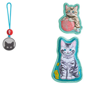 Step by Step MAGIC MAGS Cat Lilly