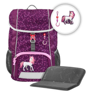 Step by Step KID Rucksack-Set 3tlg Pretty Unicorn Nuala