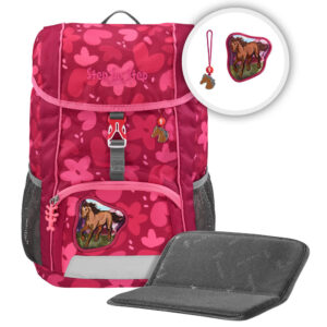 Step by Step KID Rucksack-Set 3tlg Wild Horse Nora