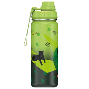 Step by Step Edelstahl-Trinkflasche 500 ml Black Cat