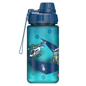 Step by Step Trinkflasche Police