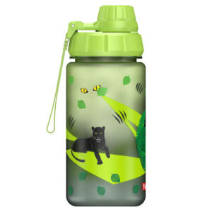 Step by Step Trinkflasche Black Cat