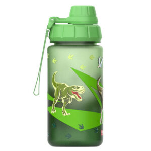 Step by Step Trinkflasche Dino