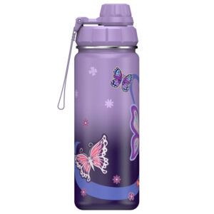 Step by Step Edelstahl-Trinkflasche 500 ml Sweet Butterfly
