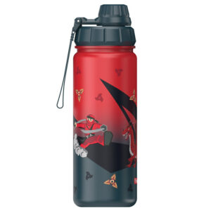 Step by Step Edelstahl-Trinkflasche 500 ml Warrior