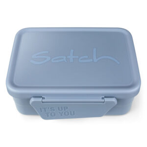 Satch Edelstahl Brotdose Nordic Light Blue