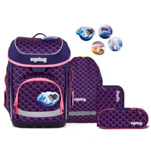 Ergobag Cubo Schulranzen-Set 5tlg PerlentauchBär 2.0