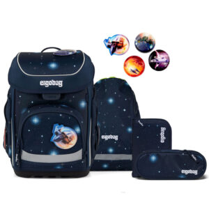 Ergobag Cubo Schulranzen-Set 5tlg KoBärnikus 2.0