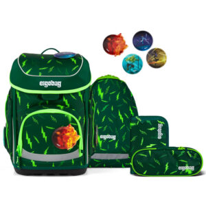 Ergobag Cubo Schulranzen-Set 5tlg Bärtastisch 2.0
