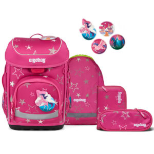 Ergobag Cubo Schulranzen-Set 5tlg SternzauBär 2.0