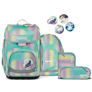 Ergobag Cubo Schulranzen-Set 5tlg ZauBärwelt 2.0