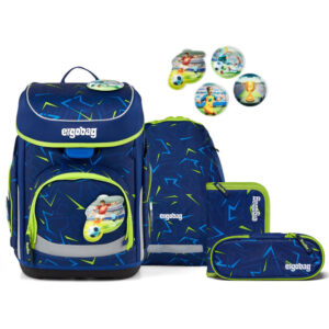 Ergobag Cubo Schulranzen-Set 5tlg SpitzenreitBär 2.0