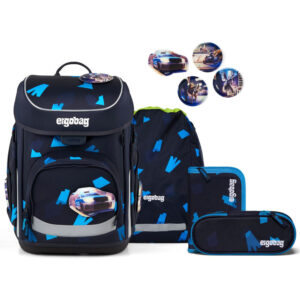 Ergobag Cubo Schulranzen-Set 5tlg VerfolgBärjagd 2.0