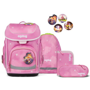 Ergobag Cubo Schulranzen-Set 5tlg WolkenzauBär 2.0