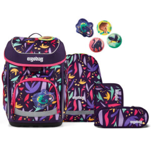 Ergobag Cubo Schulranzen-Set 5tlg AmBärzonas 2.0