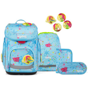 Ergobag Cubo Schulranzen-Set 5tlg Bärhext