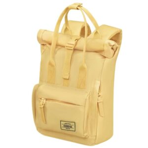 American Tourister Urban Groove City Mini Rucksack Pastel Yellow