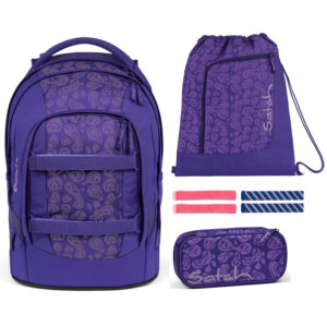 Satch Pack Schulrucksack-Set 5tlg Bright Faces