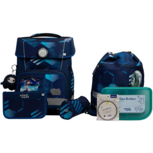 School-Mood Champion Schulranzen-Set 7tlg Jonas Fußball