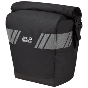 Jack Wolfskin Rack Bag Fahrradtasche Flash Black