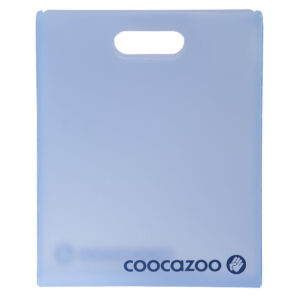 coocazoo Heftbox mit Tragegriff Blue