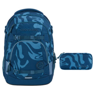coocazoo MATE Schulrucksack-Set 2tlg Breaking Waves